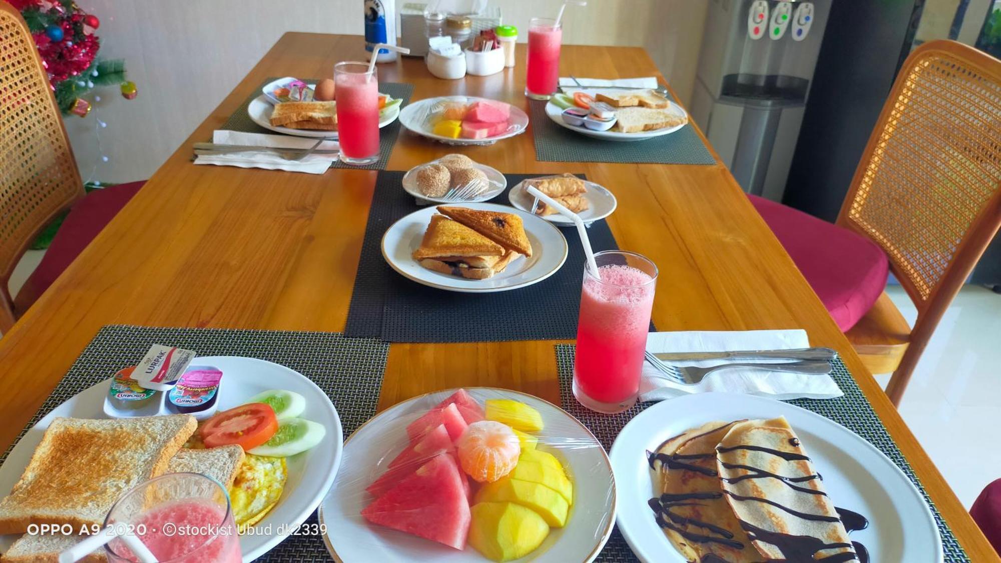 Danu House Ubud المظهر الخارجي الصورة