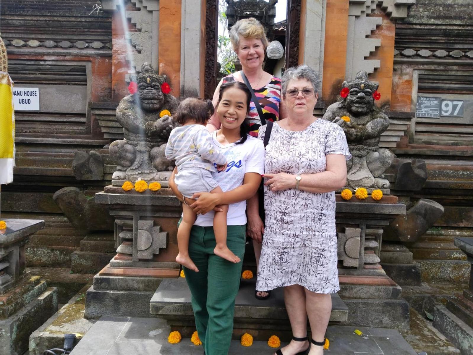 Danu House Ubud الغرفة الصورة