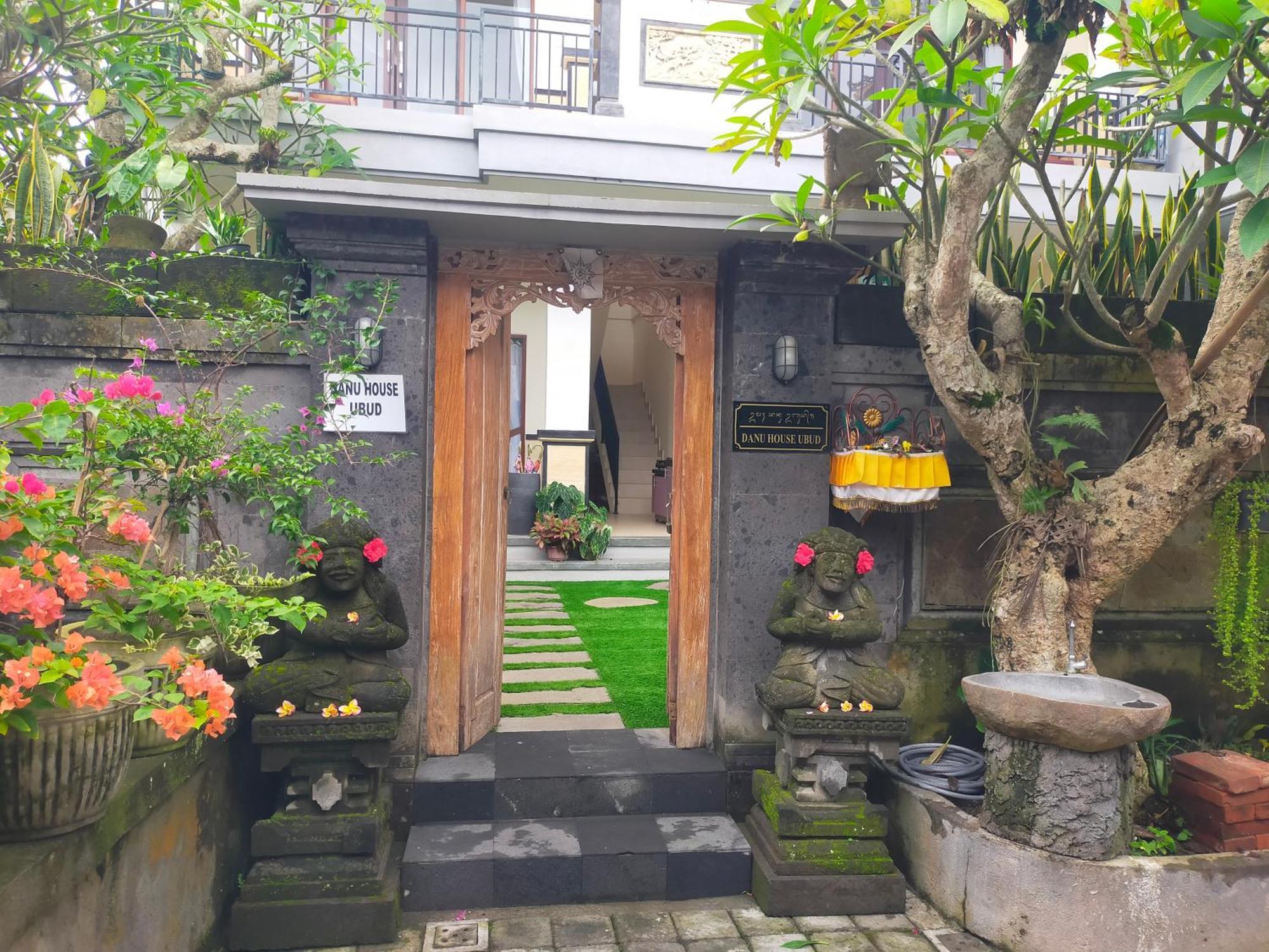 Danu House Ubud المظهر الخارجي الصورة